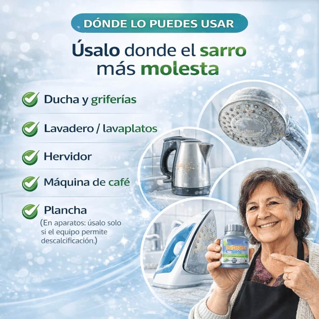 Quitasarro Natural en Polvo AntiSarroPro® 200g