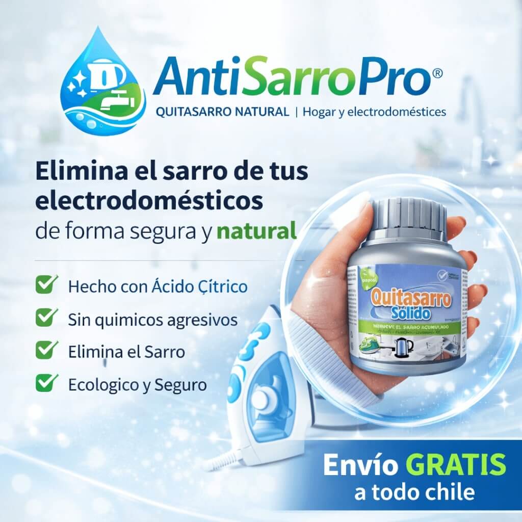 Quitasarro Natural en Polvo AntiSarroPro® 200g