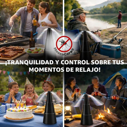 MoscaCero® – Espanta Moscas de Hélice